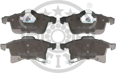 Produktbild von OPTIMAL Bremsbeläge Satz Vorne Bremsklötze für OPEL Corsa D Schrägheck (S07) BP-12174