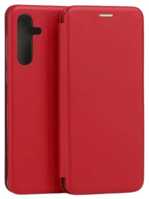 Imagen del producto de Funda magnética Belin Book para Samsung M55, color rojo