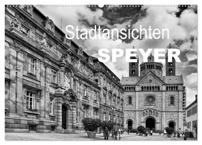 Produktbild von Stadtansichten Speyer (Wandkalender 2027 DIN A2 quer), CALVENDO Monatskalender