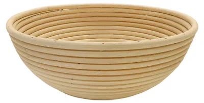 Produktbild von Brotform/Gärkorb, rund, 260x260x95