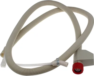 A washing machine inlet hose with an Aquastop valve.