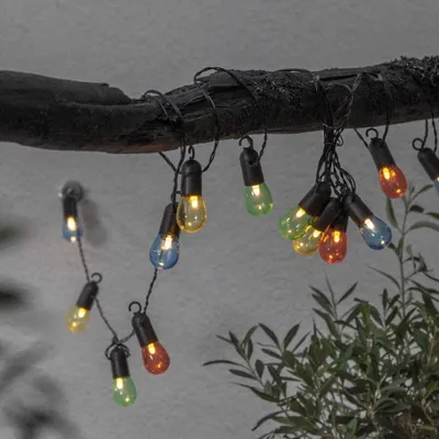 Zdjęcie produktu dla Girlanda ogrodowa 16 lampek LED SMALL HOOKY