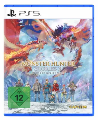 Obrázek produktu pro Capcom Monster Hunter Stories 3: Twisted Reflection (Playstation 5), PC, Náctiletí