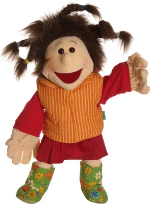 Produktbild von Living Puppets Handpuppe Lene 65 cm W509