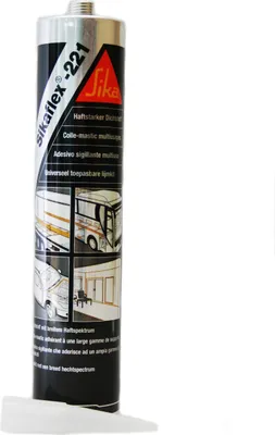 Produktbild von Sikaflex-221 300ml uniweiß (MDI)