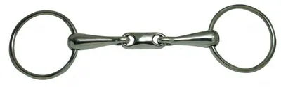 Produktbild von Gebiss Ausbildungsgebiss Edelstahl 13,5cm