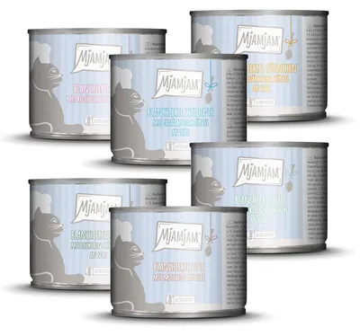 Productafbeelding van MjAMjAM - Premium natvoer voor katten - Proefpakket I met saus, 6 stuks (6 x)