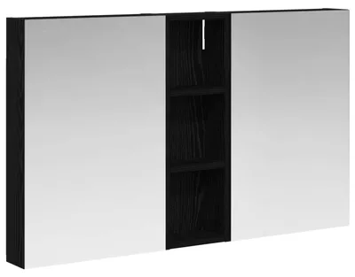 Zdjęcie produktu dla vidaXL Zestaw szafek łazienkowych, 3 szt., 100 x 10,5 x 60,5 cm, płyta wiórowa