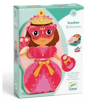 Immagine prodotto di Djeco Magnetic Inzebox Belissimo