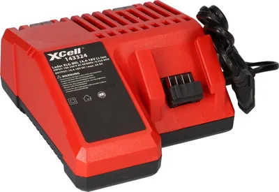 Produktbild von XCell Ladegerät für Milwaukee 14,4-18V Li-Ion Werkzeugakkus