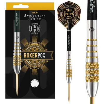 Produktbild von Harrows Boxer Bomb 90% - Steeldarts