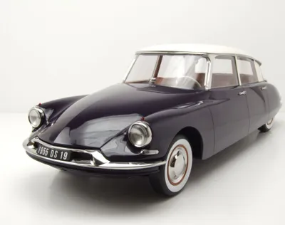 Produktbild von Norev 121579 Citroen DS 19 1955 lila weiß 1:12