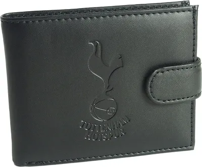 Obrázok produktu pre Tottenham Hotspur FC - Kožená peňaženka RD3875 (jedna veľkosť) (čierna)