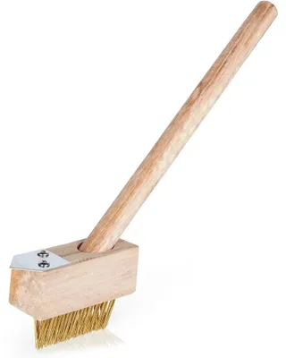 Zdjęcie produktu dla Szczotka do usuwania chwastów z kostki brukowej - z funkcją skrobaka - 35 cm