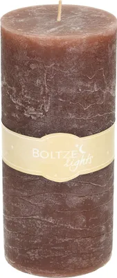 Zdjęcie produktu dla Świeca Lea 20cm coffee