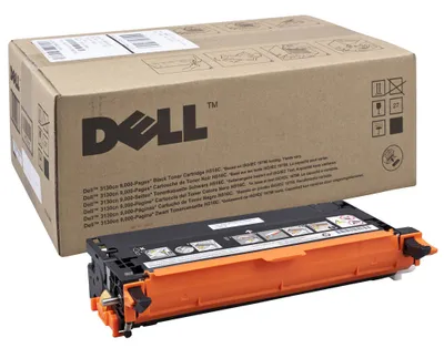 Produktbild von DELL 593-10289, 9000 Seiten, Schwarz