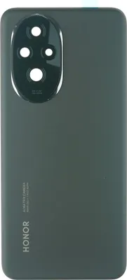 Produktbild von Gehäuse Rückseite für Honor 200 Backcover Akkudeckel hinten Kameraglas Abdeckung, Schwarz