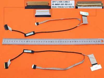 Produktbild von Displaykabel Bildschirm Screen cable kompatibel für LENOVO ThinkPad Edge E520 (NZ3HHGE)