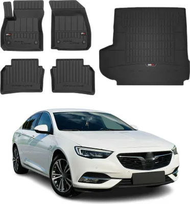 Immagine prodotto di OMAC set tappetini e fodera bagagliaio per Opel Insignia B 2017-2025 gomma 5x