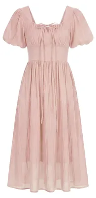 Image de Robe pour femmes ALEIDA - rose, taille XXS