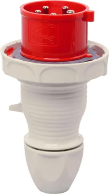 Obrázok produktu pre WALTHER-WERKE Zástrčka 32A 5P 400V 6h IP67
