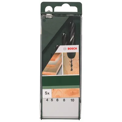 Obrázek produktu pro Bosch 2 609 255 214, Vrtačka, Diamantová vrták, Dřevo, Válcovitá stopka, 4 - 40 mm, Černá