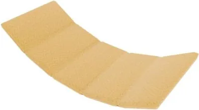 Obrázok produktu pre Detská deka na hojdacie kreslo Žltá 115×45cm | Deka na hojdacie kreslo pre deti