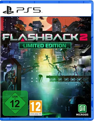 Produktbild von Flashback 2  PS-5  Limited Ed.