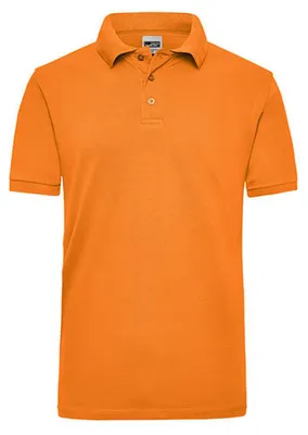 Produktbild von James and Nicholson - "Workwear" Poloshirt für Herren LT2543 (5XL) (Orange)