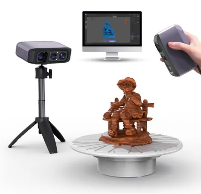 Obrázek produktu pro 3D skener - 3D tiskárna - Ruční skener - Přenosný skener - Digitální skener