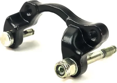 Produktbild von Promax Alu Fahrrad Brems Adapter Vorn Scheibenbremsen Disc Brake Bolzen Schwarz