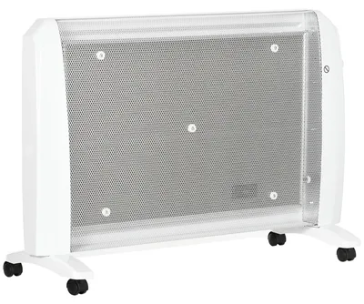 Obrázok produktu pre Panelové radiátory – Elektrické radiátory – Konvektorový ohrievač – 1000 W – 220 V – 2 úrovne výkonu