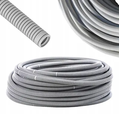 Zdjęcie produktu dla Karbowany przepust kablowy 20mm 25m RKGL 320N szary