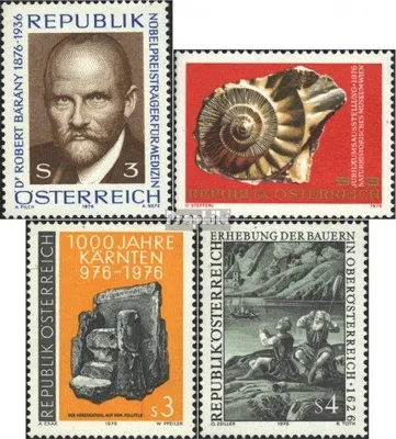 Produktbild von Briefmarken Österreich 1976 Mi 1509,1510,1511,1512 (kompl.Ausg.) postfrisch Sondermarken