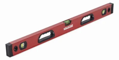 Obrázek produktu pro Vodováha 800 mm KREATOR ruční měřicí nástroj - nerozbitný hliník - Vodováha 800 mm