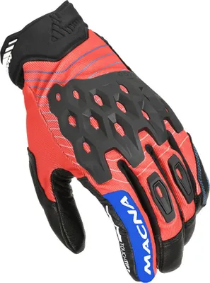 Productafbeelding van Macna Tanami motorhandschoenen, zwart/rood, maat M