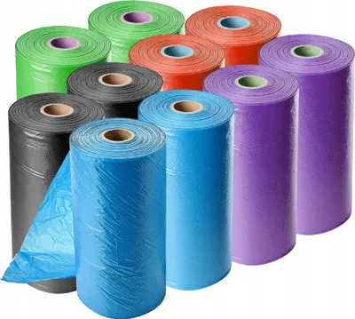 Produktbild von Hundehaufenbeutel 150 Stück 10 Rollen