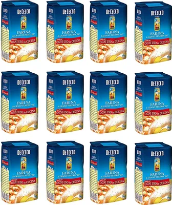 Produktbild von 12x Farina De Cecco di grano tenero Mehl "00" 1kg