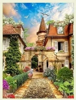 Immagine prodotto di NORIMPEX Quadro diamantato Città vecchia 30x40cm