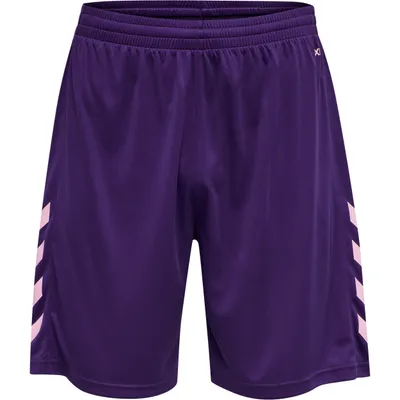 Produktbild von Hummel Core Xk Poly Kurze Hose Lila L Lila L