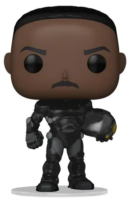 Obrázek produktu pro Pacific Rim – Funkční figurka z vinylu, postava Marshalla Pentecosta, 9 cm
