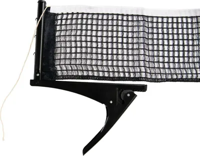Produktbild von Pegasi Tischtennisnetze - Tischtennis-Netzgarnitur Clamp on Black - Einziehbares Tisch Tennis Netz - Ping Pong Net - Tischtennis Netze - Für alle Tischtennisplatten