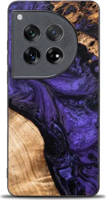Produktbild von Bewood Unique Hülle für OnePlus 12 - Violett