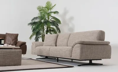 Produktbild von Wohnzimmer Sofa 3 Sitze Design Luxus Polster Couch Modern Sofas 250cm