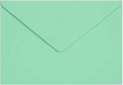 Image de Enveloppes C5 Mietowe Vert 120 g 10 pièces – Enveloppes élégantes