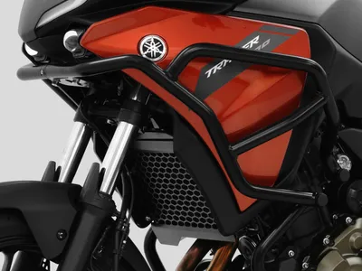 Obrázek produktu pro ZIEGER crash bar kapotáž kompatibilní s Yamaha Tracer 7 černá