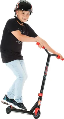 Produktbild von Deluxe Kinderroller Free Style Scooter - Rot