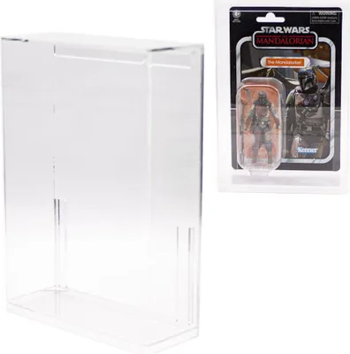 Produktbild von Morax Acryl Case 230x152x70mm für TWC Star Wars Mandolorian Figuren MS-17489