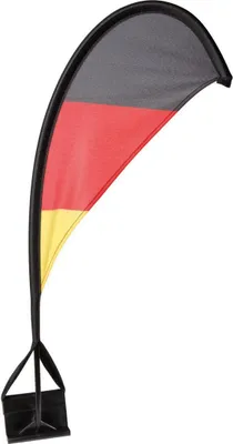 Produktbild von Autofahne "Windsegel" Deutschland, Deutschland-Farben