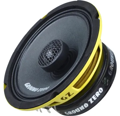 Image de Ground Zero GZCF 6.5XSPL Haut-parleur coaxial 2 voies 16,5 cm
